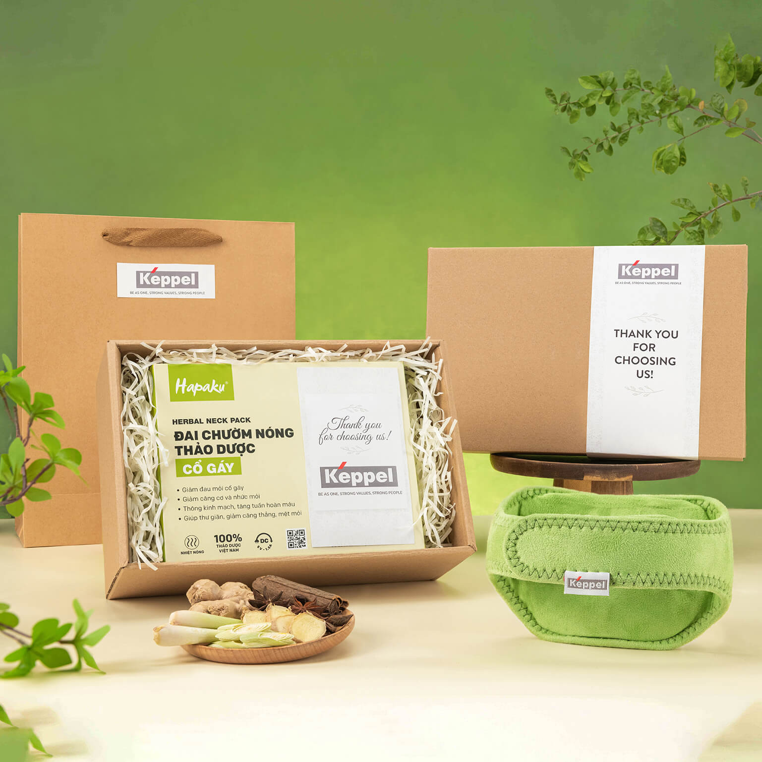 Quà tặng sức khỏe tổng kết, hội nghị, hội thảo tặng sếp, đối tác, khác - Hapaku