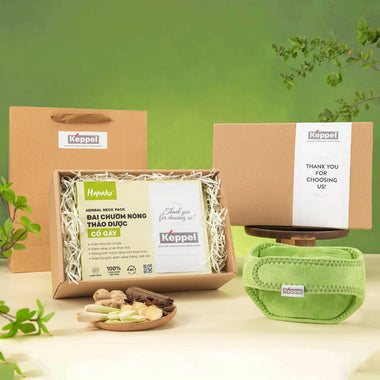 Quà tặng sức khỏe hội khóa, họp lớp tặng thầy cô, bạn học từ Đai chườm thảo dược HAPAKU