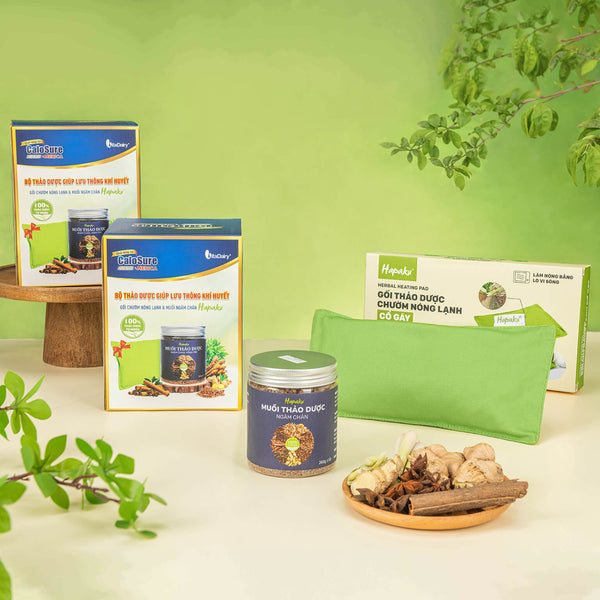 Giftbox - Set quà tặng tự nhiên độc đáo tặng nhân viên, đối tác nhân dịp cuối năm, 8/3, 20/10