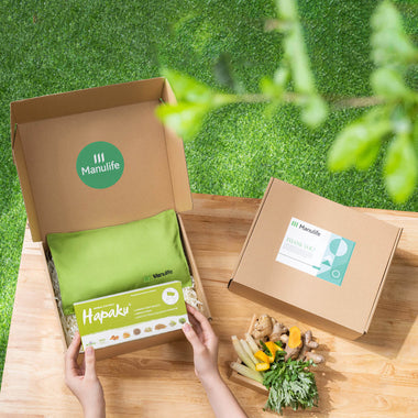 Set quà sức khỏe Túi chườm thảo dược thiết thực, mới lạ tặng thầy cô, bạn bè ngày hội họp lớp, gặp mặt kỉ niệm ngày ra trường