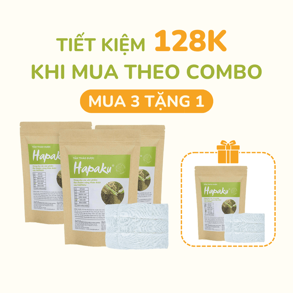 Tấm Thảo Dược Thay Thế Cho Đai Chườm Thảo Dược Đầu Gối - Làm Nóng Bằng Điện