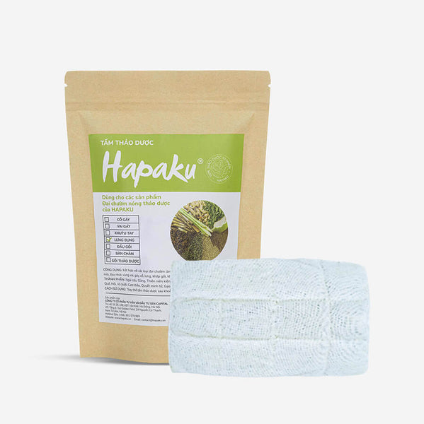 Tấm Thảo Dược Thay Thế Cho Đai Chườm Thảo Dược Lưng Bụng - Làm Nóng Bằng Điện