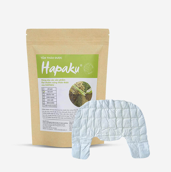 Tấm Thảo Dược Thay Thế Cho Đai Chườm Thảo Dược Vai Gáy Cổ - Làm Nóng Bằng Điện