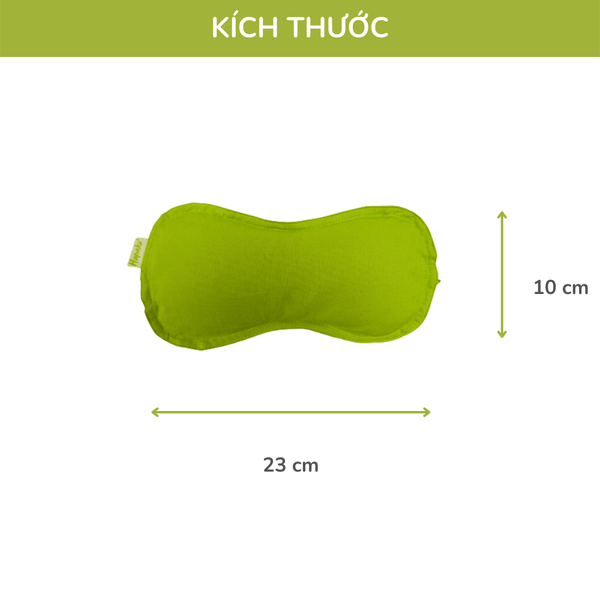 Túi Chườm Thảo Dược Mắt Hapaku - Làm Nóng Bằng Lò Vi Sóng