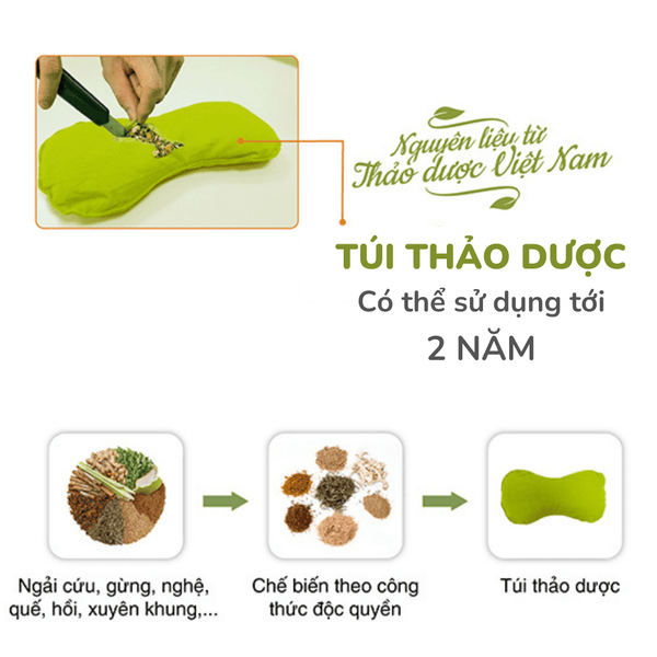 Set quà 8/3 thảo dược tự nhiên Hapaku