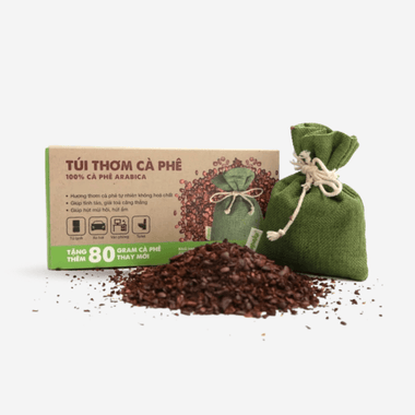 Túi thơm Cà phê Hapaku - 100% Cà phê Arabica nguyên chất