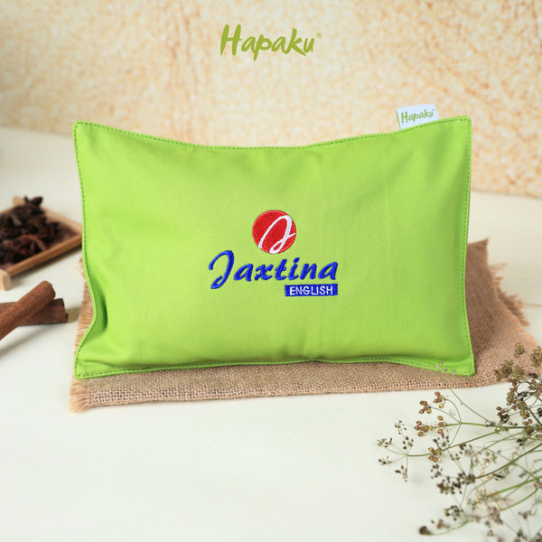 Gối Thêu Tên, Logo & Thông Điệp Cá Nhân Hapaku