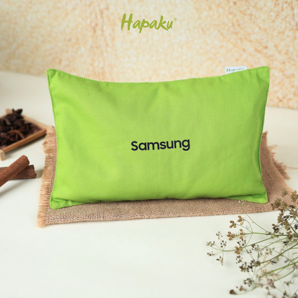 Gối Thêu Tên, Logo & Thông Điệp Cá Nhân Hapaku