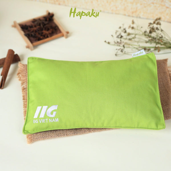 Gối Thêu Tên, Logo & Thông Điệp Cá Nhân Hapaku