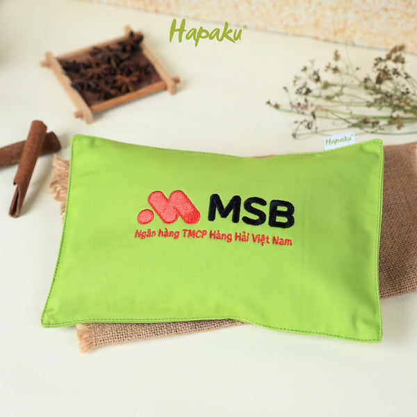 Gối Thêu Tên, Logo & Thông Điệp Cá Nhân Hapaku