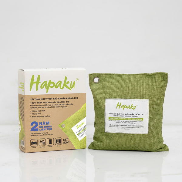 Túi Than Hoạt Tính Gáo Dừa Bến Tre - Túi 200G