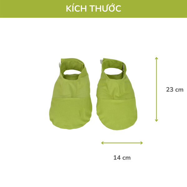 Túi Chườm Thảo Dược Bàn Chân Hapaku - Làm Nóng Bằng Lò Vi Sóng