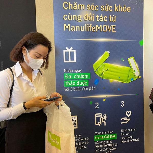 QUÀ TẶNG ĐẶC BIỆT - Gối thảo dược đa năng size vừa