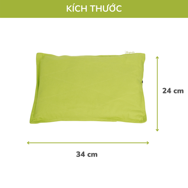 Gối Chườm Thảo Dược Đa Năng Hapaku - Làm Nóng Bằng Điện