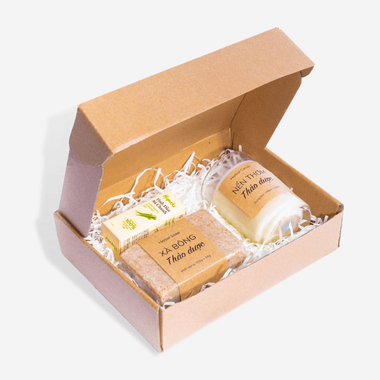 Giftbox - Set quà tặng tự nhiên độc đáo tặng nhân viên, đối tác nhân dịp cuối năm, 8/3, 20/10