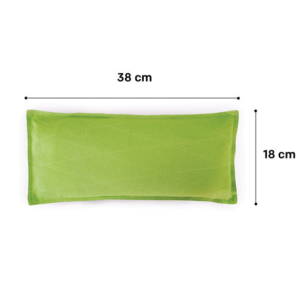 Gối Chườm Thảo Dược Đa Năng Hapaku - Làm Nóng Bằng Lò Vi Sóng (Size Lớn 38x18cm)