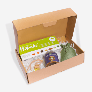 Giftbox Set quà tặng tự nhiên tặng hội thảo, hội nghị, tổng kết, quà tặng cảm ơn cho đối tác, khách hàng | Hapaku