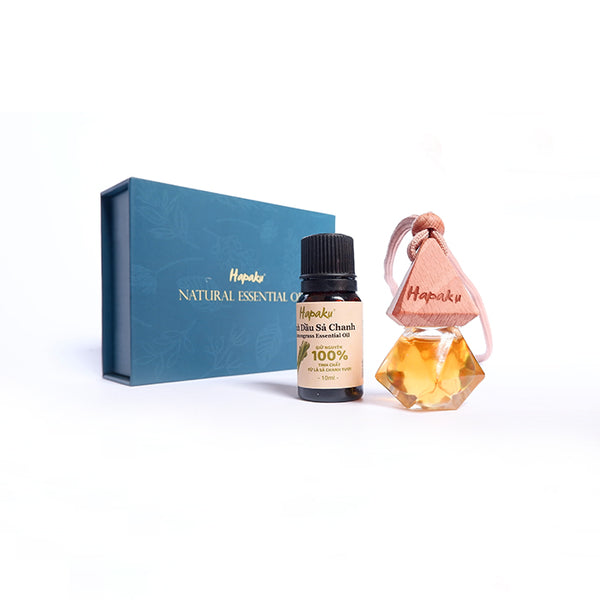 Tinh Dầu Sả Chanh Tự Nhiên Nguyên Chất