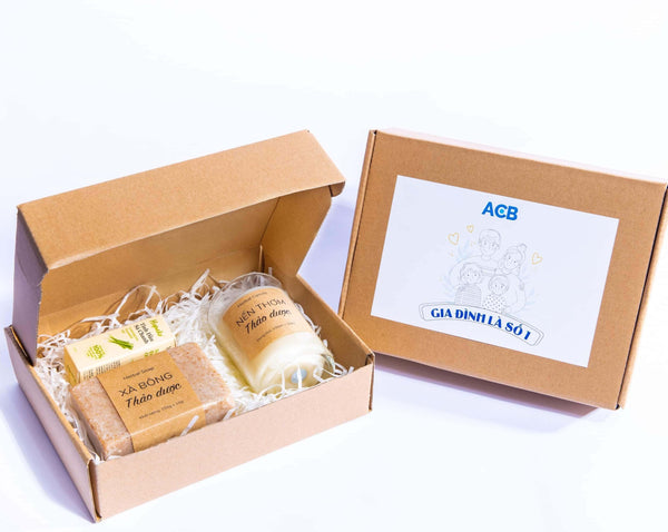Giftbox - Set quà tặng tự nhiên độc đáo tặng nhân viên, đối tác nhân dịp cuối năm, 8/3, 20/10