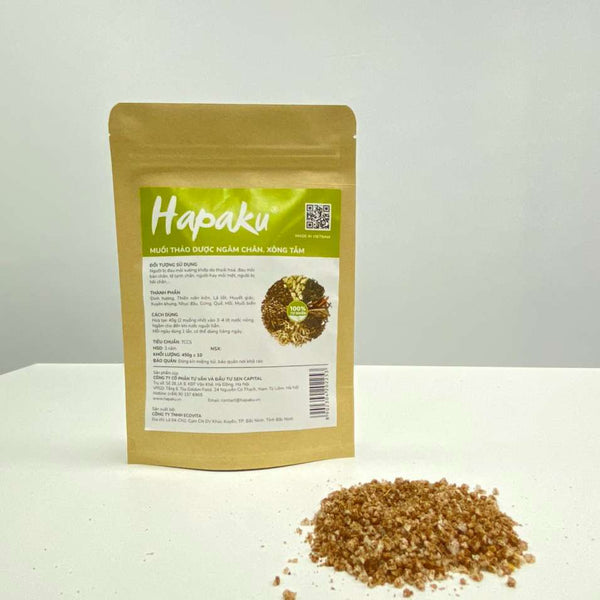 Quà tặng dành riêng cho khách hàng Manulife - Muối ngâm chân thảo dược - Túi 450g