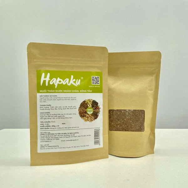 Quà tặng dành riêng cho khách hàng Manulife - Muối ngâm chân thảo dược - Túi 450g