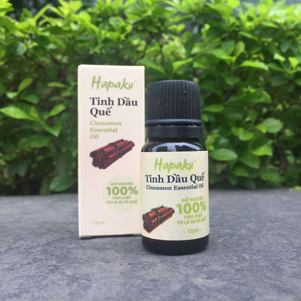 Tinh Dầu Quế Tự Nhiên Nguyên Chất