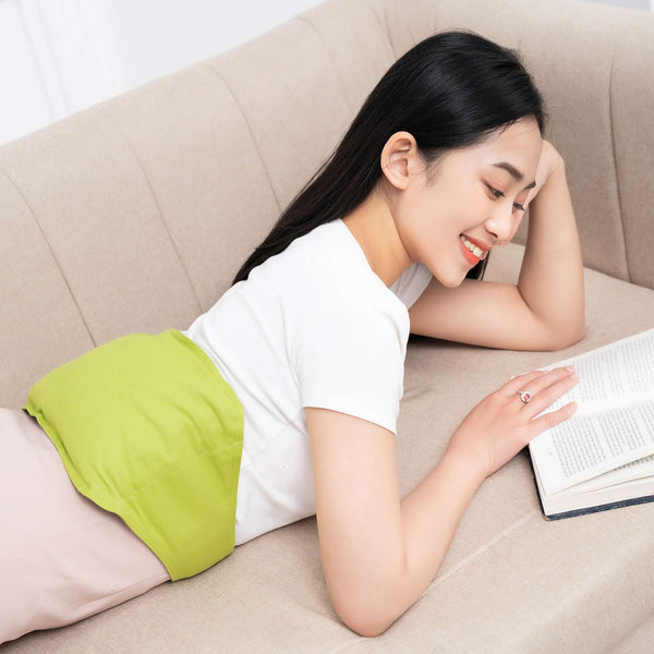 Túi Chườm Thảo Dược Lưng Bụng Hapaku - Làm Nóng Bằng Lò Vi Sóng