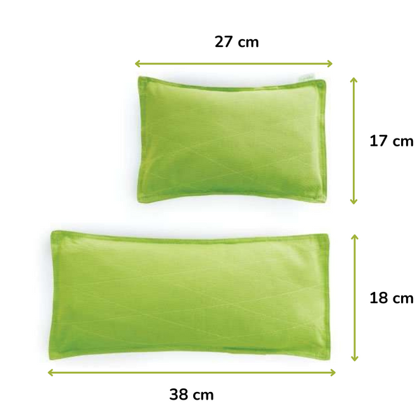 Gối Chườm Thảo Dược Đa Năng Hapaku - Làm Nóng Bằng Lò Vi Sóng (Size Vừa 27x17cm)