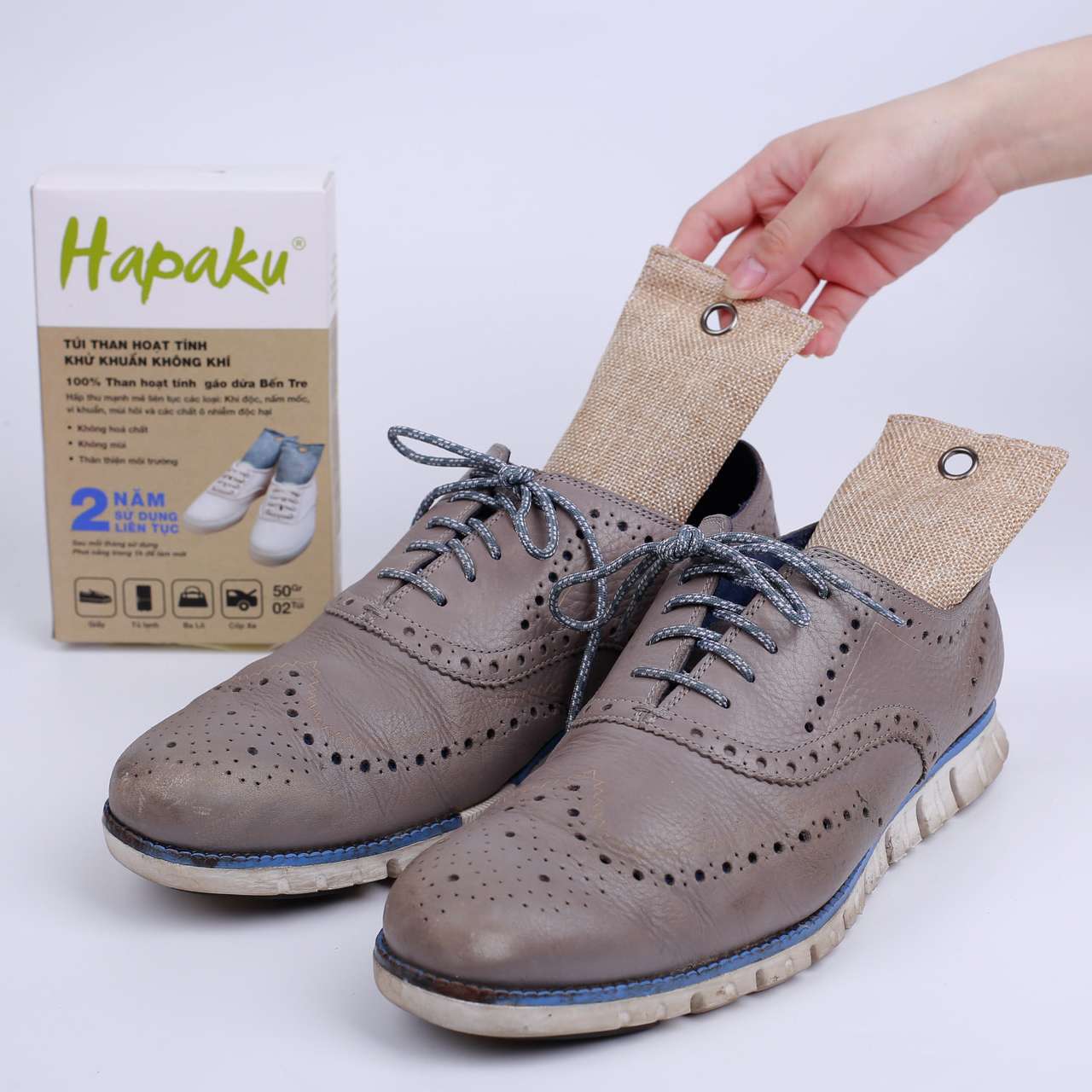 Than Hoạt Tính Hút Mùi Giày