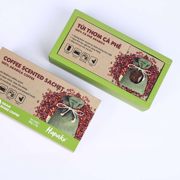 Túi thơm Cà phê Hapaku - 100% Cà phê Arabica nguyên chất