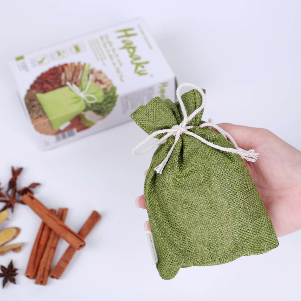 Túi thơm dược tự nhiên Hapaku cho phòng ngủ, xe hơi, tủ quần áo