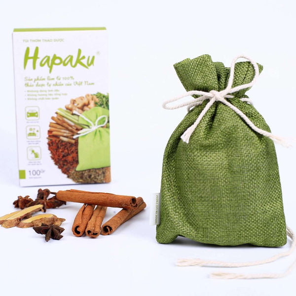 Túi thơm thảo dược tự nhiên cho tủ quần áo Hapaku - TTTD