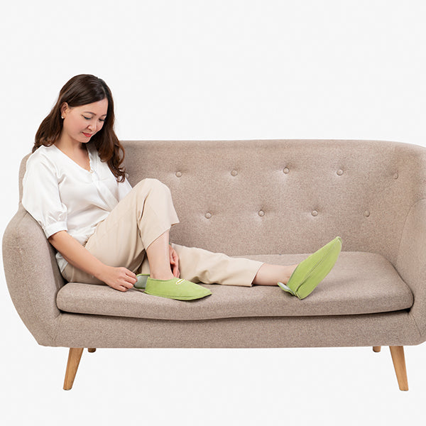 Đai Chườm Thảo Dược Bàn Chân Hapaku - Làm Nóng Bằng Điện