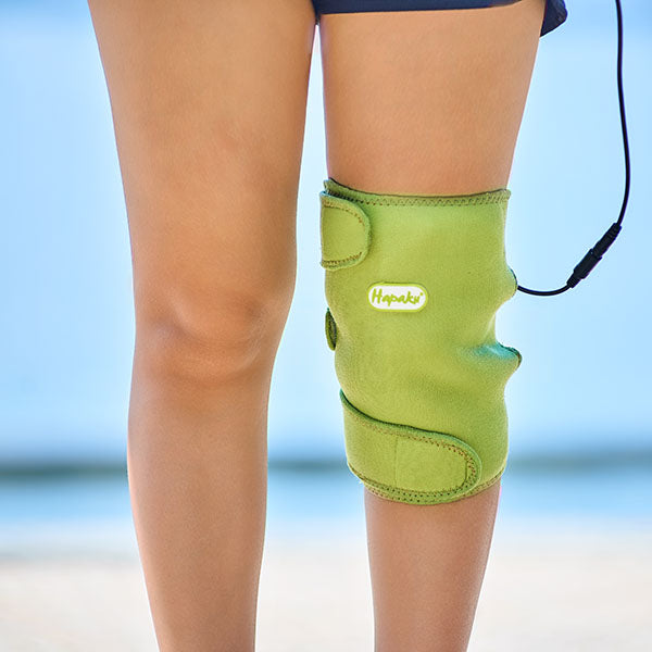 Combo 2 Đai chườm thảo dược Đầu gối - Làm nóng bằng điện