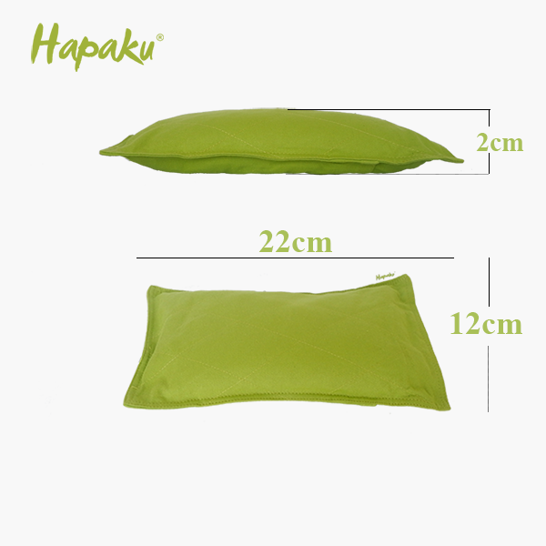 Gối Chườm Thảo Dược Đa Năng Hapaku - Làm Nóng Bằng Lò Vi Sóng (Size Nhỏ 22x12cm)