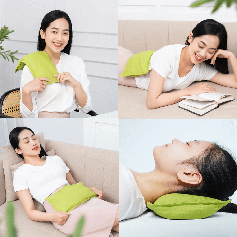 Xuất khẩu gối thảo dược Việt Nam sang Đức: Sức khỏe từ thiên nhiên