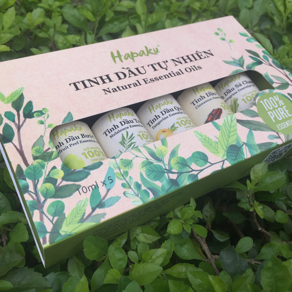 Tinh Dầu Sả Chanh Tự Nhiên Nguyên Chất